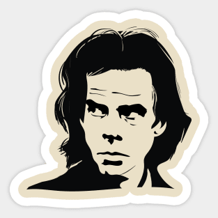 Nick Cave Sticker